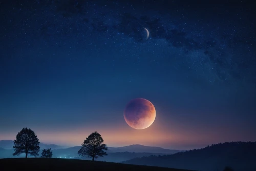 moon and star background,moon and star,moonrise,purple moon,fantasy landscape,moonlit night,lunar landscape,moons,alien planet,hanging moon,astronomy,fantasy picture,crescent moon,night sky,alien world,lunar eclipse,purple landscape,stars and moon,twilight,blood moon,Photography,General,Commercial