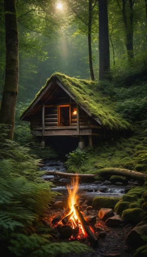 house in the forest,summer cottage,small cabin,the cabin in the mountains,log home,log cabin,wooden sauna,germany forest,secluded,cottage,wooden hut,cabin,home landscape,beautiful home,little house,small house,wooden house,wood doghouse,lonely house,wilderness,Photography,General,Fantasy