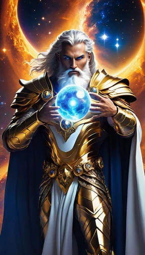 cg artwork,zeus,magus,helios,emperor of space,divine healing energy,zodiac sign libra,god of thunder,astral traveler,poseidon god face,heroic fantasy,odin,god,collectible card game,libra,thor,argus,zodiac sign leo,uriel,the ethereum,Conceptual Art,Fantasy,Fantasy 06