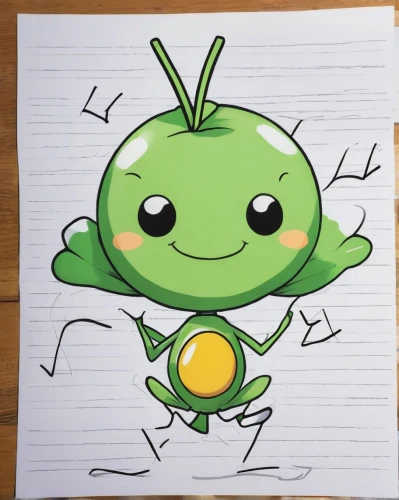 sticky note,post-it note,chayote,insect ball,wallace's flying frog,kawaii frog,cut the rope,sprout,star drawing,post-it notes,korokke,post-it,cj7,spike,post it note,cute cartoon character,post its,to draw,pepino,bulbasaur,Illustration,Japanese style,Japanese Style 07