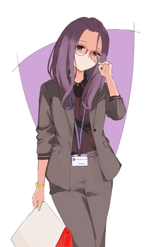 newscaster,fuki,business woman,school uniform,office worker,assistant,businesswoman,secretary,long-haired hihuahua,business girl,night administrator,manager,agent,consultant,administrator,female worker,recruiter,operator,yuki nagato sos brigade,journalist