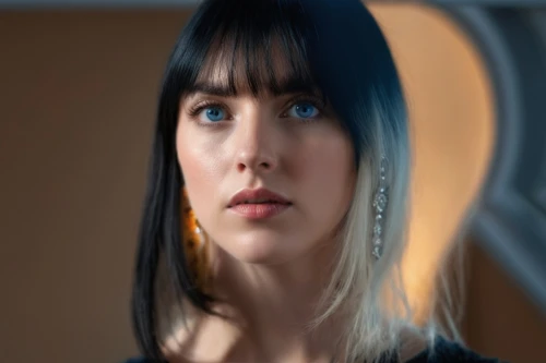 birce akalay,gentiana,dizi,ojos azules,catarina,blue hair,color 1,valerian,poppy seed,blur office background,aqua,silphie,girl with a pearl earring,cleopatra,visual effect lighting,digital compositing,lena,banner,elvan,hd,Photography,General,Natural