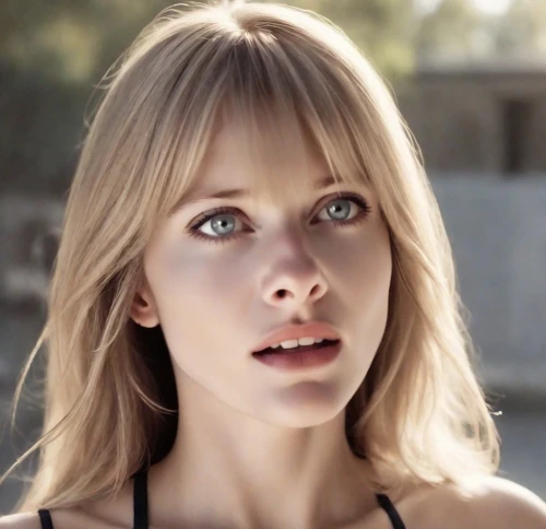 bangs,blond girl,angel face,blonde woman,mascara,inka,beautiful face,big eyes,eyes,blonde girl,british actress,hannah,laurie 1,zombie,cami,attractive woman,porcelain doll,female hollywood actress,maya,brittany,Photography,Cinematic