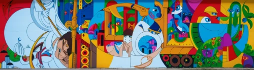 mural,panoramical,facade painting,graffiti art,meticulous painting,wall painting,murals,graffiti,painted block wall,wall paint,public art,colorful facade,color wall,painted wall,streetart,athens art school,abstract cartoon art,grafitty,street artists,grafitti,Photography,General,Realistic