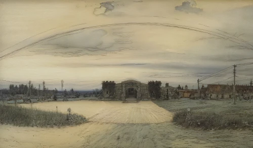 caravansary,orlovsky,july 1888,oradour-sur-glane,winter landscape,stone arch,1906,1905,asher durand,caravanserai,auschwitz i,auschwitz,verdun,the threshold of the house,lev lagorio,1900s,glasnevin,peter-pavel's fortress,post-apocalyptic landscape,stalingrad