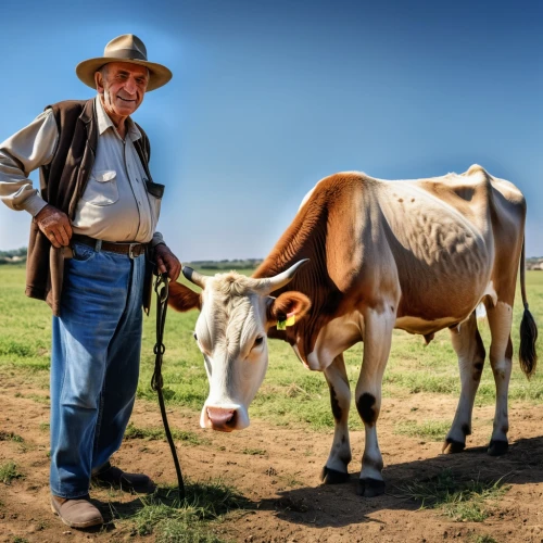 zebu,livestock farming,domestic cattle,dairy cattle,watusi cow,ruminants,simmental cattle,red holstein,stock farming,tyrolean gray cattle,holstein cattle,horse herder,man and horses,beef cattle,two cows,raw milk,texas longhorn,mountain cow,oxen,holstein cow,Photography,General,Realistic