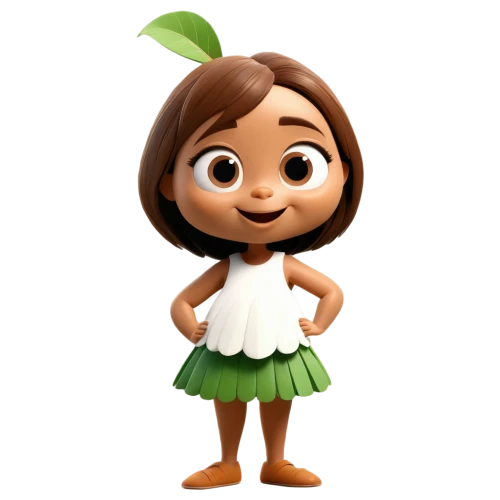 hula,marie leaf,cute cartoon character,agnes,moana,tiana,lilo,polynesian girl,disney character,luau,candy island girl,apple pie vector,girl with cereal bowl,a girl in a dress,daisy,girl on a white background,cinnamon girl,lori,playmobil,coco,Art,Artistic Painting,Artistic Painting 24