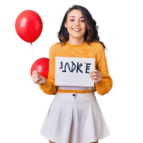 girl with speech bubble,joke,advertising clothes,laugh sign,girl holding a sign,emoji,woman eating apple,tiktok icon,juggling,comic speech bubbles,speech bubbles,juggling club,comedian,school uniform,jocote,juggle,emoji balloons,to laugh,onesie,quirky,Illustration,Abstract Fantasy,Abstract Fantasy 19