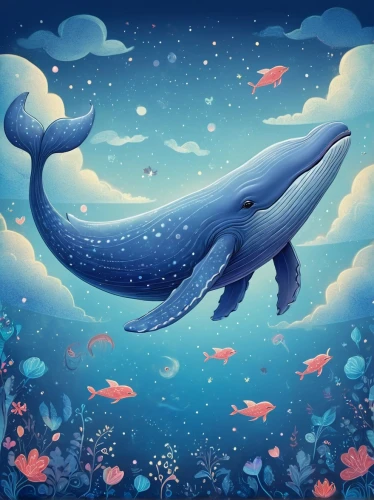 little whale,blue whale,baby whale,whale,dolphin background,humpback whale,pot whale,whales,cetacea,marine reptile,giant dolphin,cetacean,dolphin-afalina,sea-life,sea animal,narwhal,grey whale,marine mammal,whale calf,a flying dolphin in air,Illustration,Realistic Fantasy,Realistic Fantasy 02