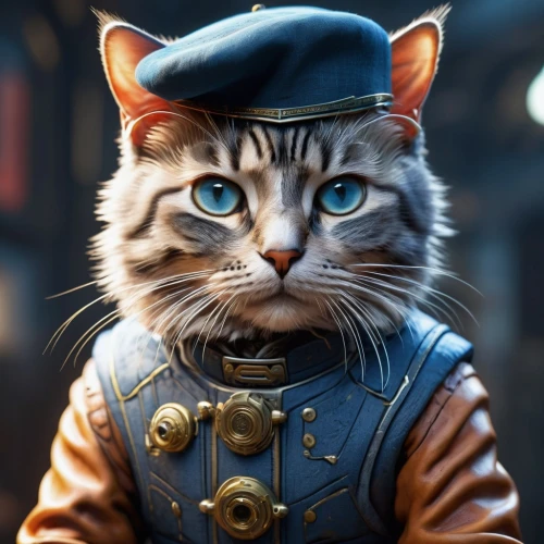 napoleon cat,cat warrior,cat sparrow,vintage cat,cat european,figaro,cat image,cat,toyger,cartoon cat,red tabby,steampunk,cat with blue eyes,red whiskered bulbull,breed cat,cute cat,blue eyes cat,inspector,tabby cat,oktoberfest cats,Photography,General,Sci-Fi