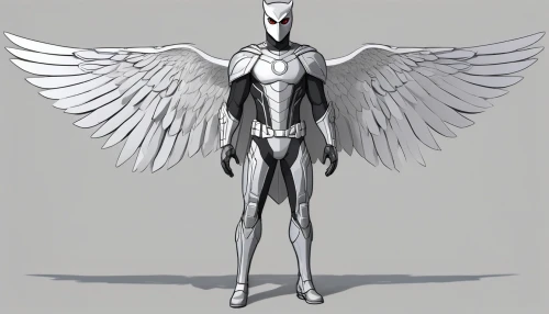 archangel,humanoid,business angel,the archangel,angel figure,concept art,thunderbird,garuda,evangelion unit-02,3d model,evangelion evolution unit-02y,winged,angel of death,drone phantom,articulated manikin,metal figure,robot,silver seagull,silver,harpy,Conceptual Art,Daily,Daily 35