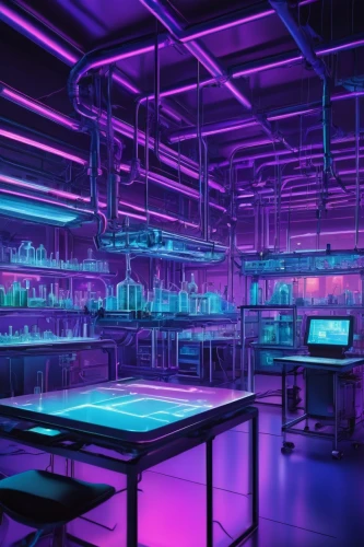 laboratory,biotechnology research institute,chemical laboratory,uv,lab,laboratory information,fluorescent dye,sci fi surgery room,data center,formula lab,toner production,computer room,research institute,laboratory equipment,optoelectronics,neon human resources,light-emitting diode,ufo interior,plasma lamp,corona test center,Art,Artistic Painting,Artistic Painting 49