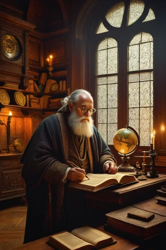 scholar,leonardo devinci,magistrate,leonardo da vinci,apothecary,archimedes,professor,the local administration of mastery,clockmaker,rabbi,watchmaker,academic,parchment,librarian,theoretician physician,tutor,tinsmith,examining,candlemaker,the abbot of olib,Art,Artistic Painting,Artistic Painting 30