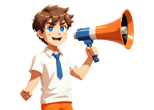 megaphone,electric megaphone,handheld electric megaphone,speech icon,bullhorn,cute cartoon image,flat blogger icon,png image,speech balloon,vector image,defense,orange trumpet,student with mic,orator,growth icon,animated cartoon,telegram,online business,cleanup,mascot,Unique,Pixel,Pixel 01