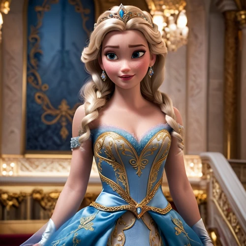 elsa,princess sofia,princess anna,rapunzel,cinderella,disney character,princess,a princess,ball gown,the snow queen,tiana,fairy tale character,doll dress,suit of the snow maiden,disney rose,barbie doll,disney,shanghai disney,jasmine,ice princess,Photography,General,Cinematic