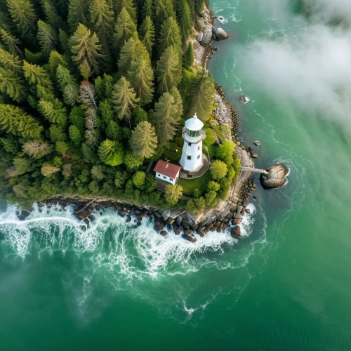electric lighthouse,lighthouse,petit minou lighthouse,vancouver island,crisp point lighthouse,battery point lighthouse,light house,point lighthouse torch,red lighthouse,light station,island suspended,sunken church,norway coast,thimble islands,island church,british columbia,mendocino,take-off of a cliff,norway island,islet,Photography,General,Realistic