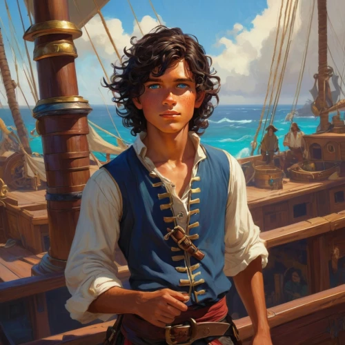 pirate,galleon,pirate treasure,scarlet sail,sailer,seafaring,east indiaman,sails,cg artwork,caravel,mayflower,seafarer,windjammer,full-rigged ship,brig,piracy,mowgli,mariner,sea sailing ship,tall ship,Conceptual Art,Fantasy,Fantasy 18
