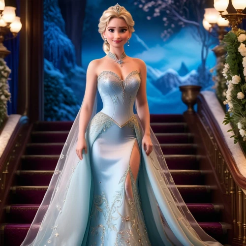 elsa,cinderella,the snow queen,rapunzel,tiana,suit of the snow maiden,ice queen,ball gown,white rose snow queen,frozen,bridal dress,disney character,ice princess,wedding dress,wedding gown,winter dress,winterblueher,princess sofia,fairy tale character,olaf,Photography,General,Cinematic