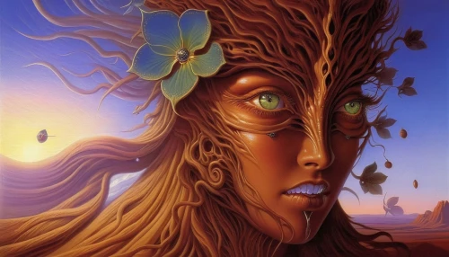 dryad,argan tree,mother earth,girl with tree,tree crown,tree thoughtless,argan trees,celtic tree,brown tree,mother nature,tree of life,bodhi tree,tree face,sacred fig,flourishing tree,smoketree,shamanic,rooted,burning bush,mother earth statue,Conceptual Art,Sci-Fi,Sci-Fi 19