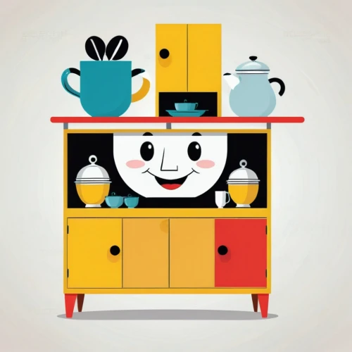 coffee icons,office icons,coffee tea illustration,store icon,sideboard,tea box,kitchen cart,coffee machine,espresso machine,coffeemaker,wooden toys,chest of drawers,puppet theatre,storage cabinet,tea cup fella,tea and books,coffee maker,kitchen cabinet,kitchenware,coffe-shop,Illustration,Vector,Vector 01
