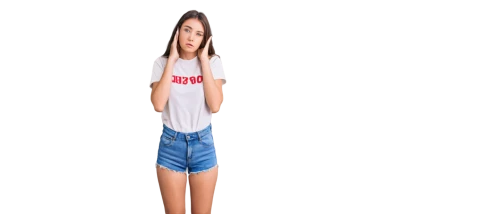 3d figure,girl in t-shirt,3d model,bermuda shorts,girl in a long,female doll,articulated manikin,animated cartoon,jeans background,model train figure,girl in overalls,png transparent,pants,female model,women clothes,women's clothing,isolated t-shirt,3d modeling,doll figure,my clipart,Conceptual Art,Oil color,Oil Color 07