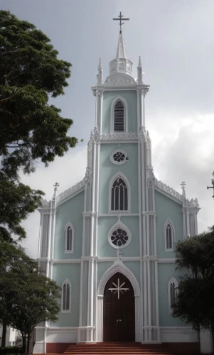 church facade,minor basilica,evangelical cathedral,san ignacio,the church of the mercede,st mary's cathedral,church of jesus christ,san cristobal,church of christ,nicaraguan cordoba,francis church,cear￡,cayo santa maria,the cathedral,church of the redeemer,cathedral,bavaro,parish,collegiate basilica,exterior view