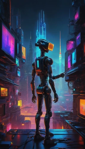 cyberpunk,dystopian,dystopia,cyber,scifi,metropolis,mech,mute,futuristic,robotic,sci fiction illustration,robot,cityscape,sci-fi,sci - fi,cyberspace,mecha,cybernetics,robotics,robot icon,Illustration,Abstract Fantasy,Abstract Fantasy 01