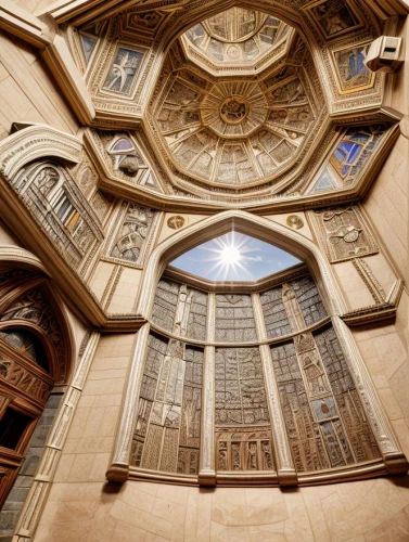 celsus library,iranian architecture,baptistery,cathedral of modena,islamic architectural,persian architecture,byzantine architecture,medieval architecture,dome roof,the interior of the,vaulted ceiling,king abdullah i mosque,ceiling,the ceiling,classical architecture,musical dome,qasr al watan,ancient roman architecture,wooden facade,romanesque