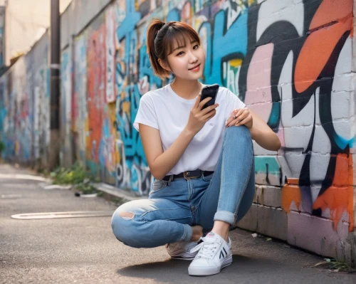 woman holding a smartphone,alipay,girl with speech bubble,e-wallet,concrete background,on the phone,girl sitting,using phone,taking photo,texting,chatting,phuquy,seo,brick background,mobile phone,phone,momo,text message,taking picture,viewphone,Illustration,Black and White,Black and White 25
