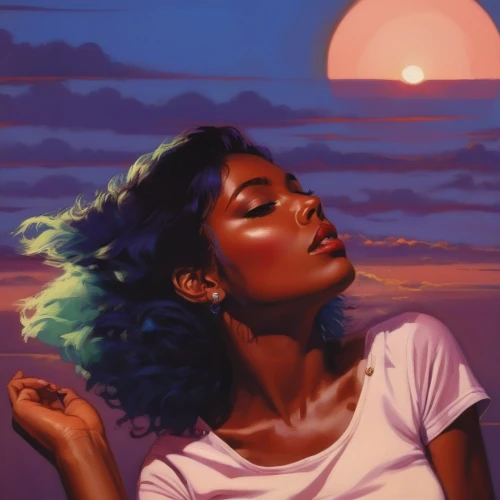 digital painting,world digital painting,moonrise,zodiac sign libra,venus,would a background,fantasy portrait,sunset glow,digital art,rosa ' amber cover,celestial,lunar,stargazing,sky,moonlight,digital illustration,dusk background,virgo,libra,dusk,Conceptual Art,Fantasy,Fantasy 07