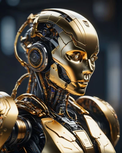 c-3po,yellow-gold,gold paint stroke,gold foil 2020,cyborg,oscars,gold mask,golden mask,cybernetics,ironman,artificial intelligence,chatbot,cinema 4d,robot icon,nova,droid,humanoid,gold lacquer,chat bot,ai,Photography,General,Sci-Fi