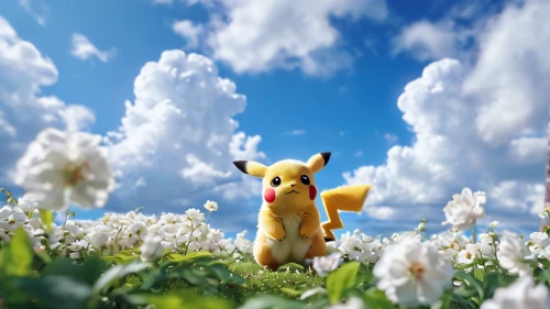spring background,springtime background,flower background,easter background,flying dandelions,pikachu,flower field,full hd wallpaper,japanese sakura background,pika,dandelion field,daffodil field,blooming field,spring in japan,springtime,april fools day background,in the tall grass,flowers field,dandelion background,pokemon,Photography,General,Commercial