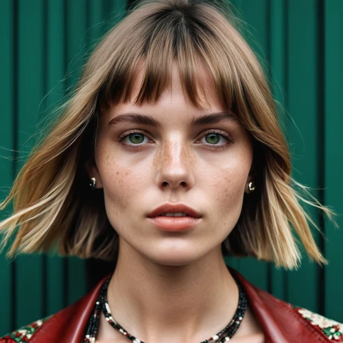 asymmetric cut,inka,valerian,beautiful face,bob cut,face portrait,portrait of a girl,greta oto,model beauty,girl portrait,collar,jaw,natural cosmetic,paloma,pixie cut,freckles,wallis day,woman face,vogue,heterochromia,Photography,General,Realistic