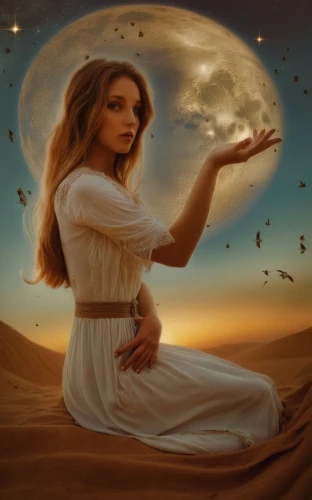 fantasy picture,mystical portrait of a girl,crystal ball-photography,fantasy art,photo manipulation,celestial body,blue moon rose,photomanipulation,celtic woman,heliosphere,moon phase,moonbeam,girl on the dune,sorceress,moonflower,fantasy portrait,fantasy woman,horoscope libra,crystal ball,zodiac sign libra,Photography,Artistic Photography,Artistic Photography 14