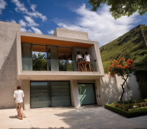 dunes house,stucco wall,modern house,cubic house,3d rendering,stucco,cube stilt houses,stucco frame,exposed concrete,house in mountains,residential house,house in the mountains,modern architecture,cube house,eco hotel,eco-construction,luxury property,private house,holiday villa,exterior decoration,Photography,General,Realistic