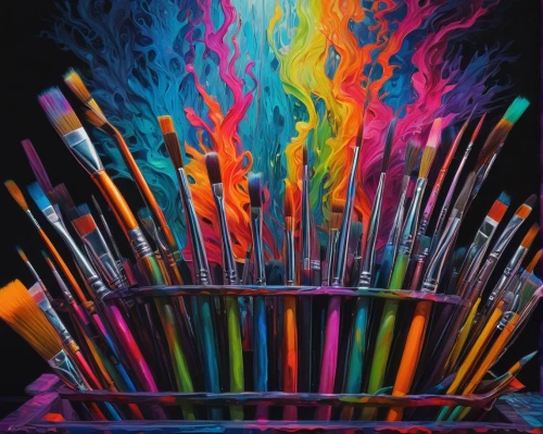 colourful pencils,rainbow pencil background,colored pencils,colored pencil background,color pencils,coloured pencils,color pencil,colored crayon,colour pencils,paint brushes,fireworks art,fire artist,crayon background,pencil art,watercolor pencils,oil pastels,brushes,drawing with light,colored pencil,art materials,Illustration,Retro,Retro 24