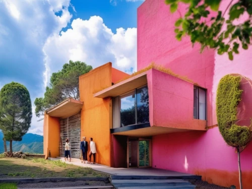 cubic house,cube house,colorful facade,ica - peru,mid century house,mexico city,cube stilt houses,dunes house,puerto varas,eco hotel,chile house,queretaro,athens art school,modern architecture,mid century modern,modern house,casa fuster hotel,termales balneario santa rosa,archidaily,corten steel,Photography,General,Realistic