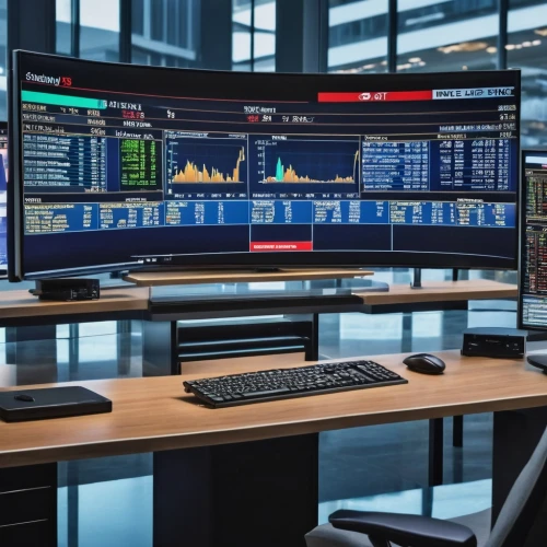 trading floor,computer monitor,monitor wall,monitors,control desk,stock trader,monitor,control center,stock exchange broker,stock trading,day trading,old trading stock market,computer desk,computer screen,securities,electronic market,the computer screen,stock exchange,computer workstation,mac pro and pro display xdr,Photography,General,Realistic