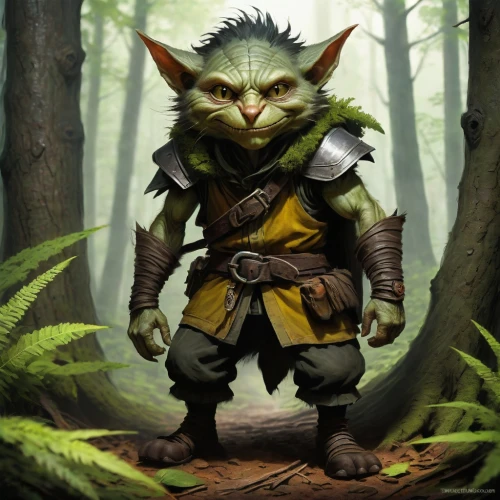 scandia gnome,kobold,goblin,dwarf sundheim,splinter,male elf,druid,dwarf,yoda,orc,aaa,cat warrior,gnome,patrol,male character,the wanderer,half orc,heroic fantasy,forest man,robin hood,Conceptual Art,Fantasy,Fantasy 18
