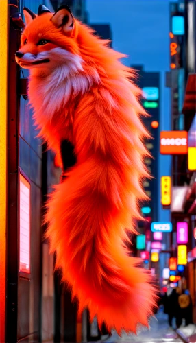 firefox,furta,mozilla,furry,tails,foxtail,fox,a fox,color rat,noodle image,inari,red fox,redfox,fluffy tail,tail,garden-fox tail,chinatown,long tail,bright orange,kitsune,Conceptual Art,Sci-Fi,Sci-Fi 26