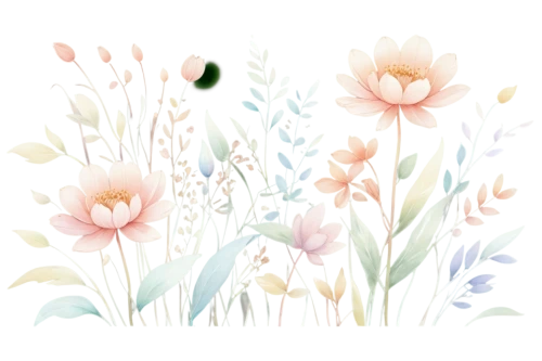 watercolor floral background,floral digital background,flowers png,meadow in pastel,tulip background,floral background,flower background,watercolor flowers,watercolour flowers,japanese floral background,flower illustrative,summer anemone,flower illustration,flower painting,snowdrop anemones,paper flower background,meadow flowers,flower drawing,meadow clover,wild tulips,Illustration,Japanese style,Japanese Style 07