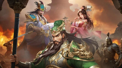 yi sun sin,the three magi,shuanghuan noble,taiwanese opera,massively multiplayer online role-playing game,game illustration,amano,magi,fantasy picture,fantasy art,peking opera,angels of the apocalypse,holy three kings,novruz,bronze horseman,heroic fantasy,female warrior,warrior and orc,guards of the canyon,chinese art