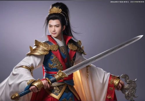 yi sun sin,shuanghuan noble,wuchang,mulan,xing yi quan,dragon li,taiwanese opera,hwachae,tai qi,king sword,korean history,haegen,emperor,xuan lian,swordsman,xun,imperial period regarding,xiangwei,the ruler,korean won,Photography,General,Realistic