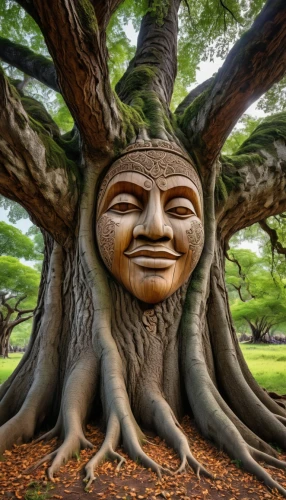 tree face,celtic tree,tree of life,mother earth statue,the japanese tree,flourishing tree,mother earth,sacred fig,strange tree,circle around tree,magic tree,hokka tree,a tree,mother nature,tree crown,mother earth squeezes a bun,the roots of trees,tropical tree,bodhi tree,rosewood tree,Photography,General,Realistic