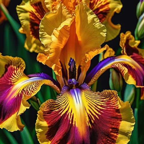 iris,swamp iris,irises,iris versicolor,iris japonica,algerian iris,iris family,wild iris,purple irises,cattleya rex,canna lily,hemerocallis bonanza,yellow iris,hemerocallis,vibrant color,tulipan violet,flower exotic,trumpet flowers,day lilly,iris reticulata,Photography,General,Realistic