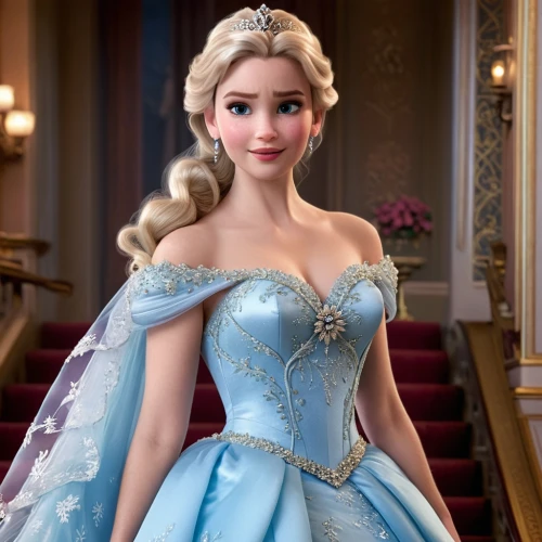 princess sofia,elsa,ball gown,princess anna,cinderella,quinceanera dresses,rapunzel,tiana,the snow queen,princess,disney character,a princess,suit of the snow maiden,fairy tale character,disney rose,wedding dresses,bodice,wedding gown,barbie doll,ice princess,Photography,General,Cinematic