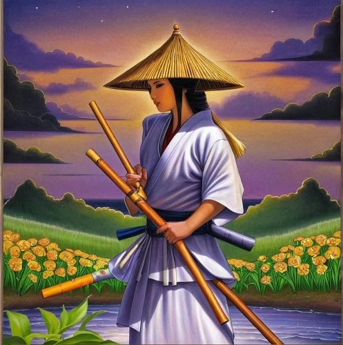 rice fields,the rice field,ricefield,erhu,vietnam,samurai,rice field,vietnamese woman,rice paddies,yamada's rice fields,asian umbrella,nước chấm,khokhloma painting,vietnam's,cao lầu,asian conical hat,rice cultivation,yi sun sin,nộm,lemongrass,Conceptual Art,Fantasy,Fantasy 30