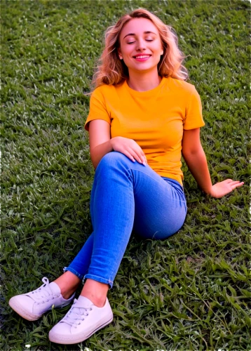 jeans background,girl lying on the grass,lemon background,yellow background,yellow grass,splits,relaxed young girl,on the grass,yellow,arnica,denim background,yellow and blue,green background,magnolieacease,colorful background,yellow jumpsuit,on the ground,teen,aa,hd,Art,Artistic Painting,Artistic Painting 05