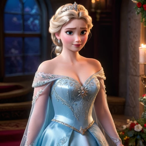 elsa,princess anna,the snow queen,cinderella,princess sofia,white rose snow queen,rapunzel,suit of the snow maiden,frozen,ball gown,fairy tale character,a princess,winter dress,tiana,princess,snow white,princess' earring,white winter dress,disney character,disney rose,Photography,General,Cinematic