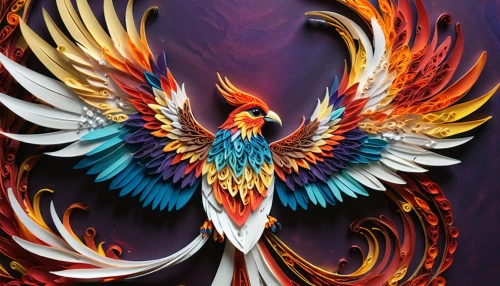 phoenix rooster,an ornamental bird,patung garuda,ornamental bird,firebird,garuda,phoenix,colorful birds,firebirds,fire birds,scarlet macaw,beautiful macaw,color feathers,bird painting,macaw hyacinth,bodypainting,decoration bird,feathers bird,bird of paradise,body painting,Unique,Paper Cuts,Paper Cuts 01